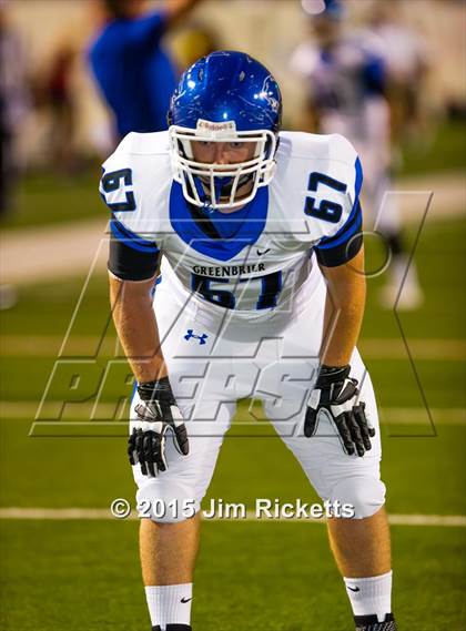 Thumbnail 2 in Greenbrier vs Beebe (103.7/1st Security Classic) photogallery.
