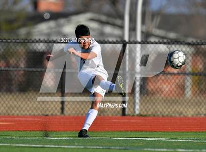 Thumbnail 1 in Marble Falls vs. Liberal Arts & Science Academy - Austin (Georgetown Governor's Cup) photogallery.