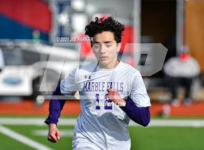 Thumbnail 2 in Marble Falls vs. Liberal Arts & Science Academy - Austin (Georgetown Governor's Cup) photogallery.