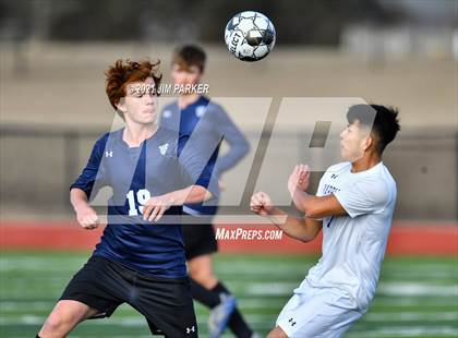 Thumbnail 3 in Marble Falls vs. Liberal Arts & Science Academy - Austin (Georgetown Governor's Cup) photogallery.