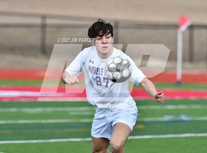 Thumbnail 1 in Marble Falls vs. Liberal Arts & Science Academy - Austin (Georgetown Governor's Cup) photogallery.