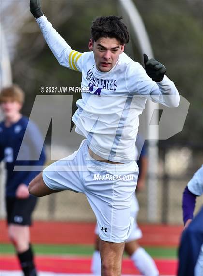 Thumbnail 2 in Marble Falls vs. Liberal Arts & Science Academy - Austin (Georgetown Governor's Cup) photogallery.