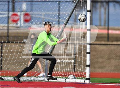 Thumbnail 3 in Marble Falls vs. Liberal Arts & Science Academy - Austin (Georgetown Governor's Cup) photogallery.