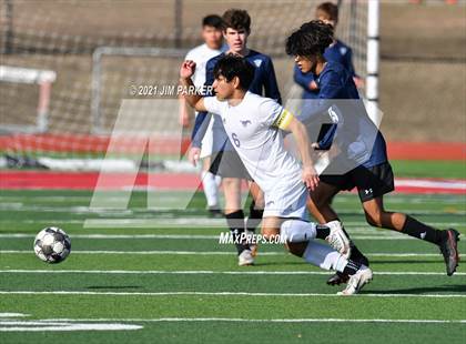 Thumbnail 1 in Marble Falls vs. Liberal Arts & Science Academy - Austin (Georgetown Governor's Cup) photogallery.