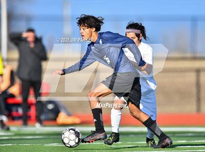 Thumbnail 2 in Marble Falls vs. Liberal Arts & Science Academy - Austin (Georgetown Governor's Cup) photogallery.