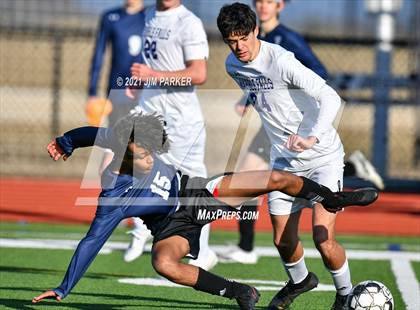 Thumbnail 2 in Marble Falls vs. Liberal Arts & Science Academy - Austin (Georgetown Governor's Cup) photogallery.