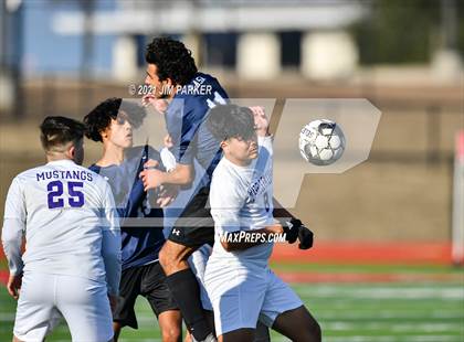 Thumbnail 1 in Marble Falls vs. Liberal Arts & Science Academy - Austin (Georgetown Governor's Cup) photogallery.