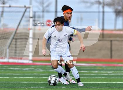 Thumbnail 3 in Marble Falls vs. Liberal Arts & Science Academy - Austin (Georgetown Governor's Cup) photogallery.