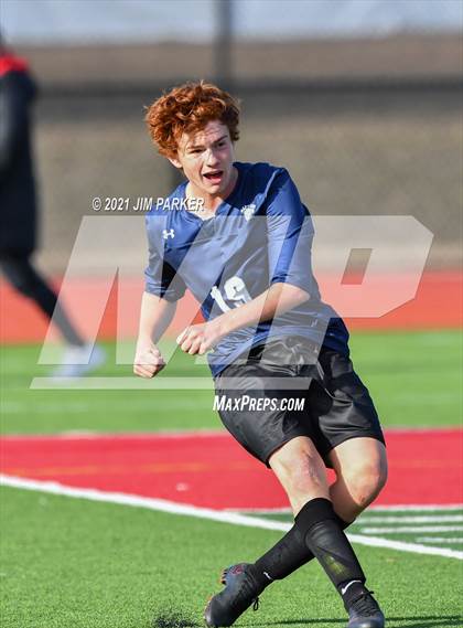 Thumbnail 3 in Marble Falls vs. Liberal Arts & Science Academy - Austin (Georgetown Governor's Cup) photogallery.