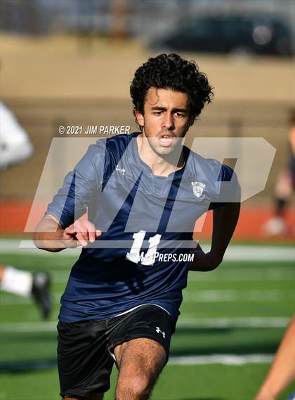 Thumbnail 1 in Marble Falls vs. Liberal Arts & Science Academy - Austin (Georgetown Governor's Cup) photogallery.