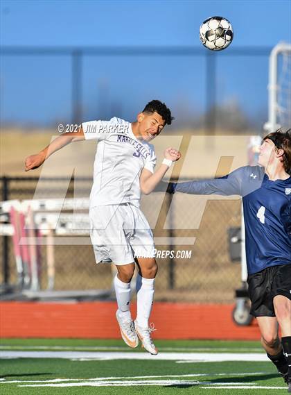 Thumbnail 1 in Marble Falls vs. Liberal Arts & Science Academy - Austin (Georgetown Governor's Cup) photogallery.