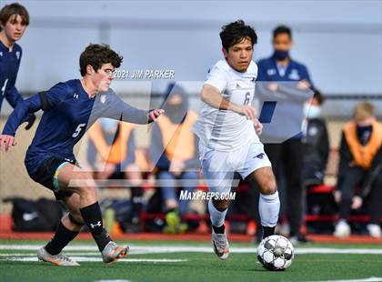 Thumbnail 2 in Marble Falls vs. Liberal Arts & Science Academy - Austin (Georgetown Governor's Cup) photogallery.