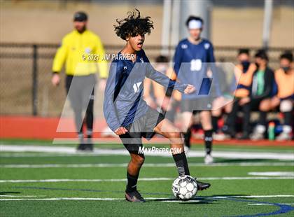 Thumbnail 2 in Marble Falls vs. Liberal Arts & Science Academy - Austin (Georgetown Governor's Cup) photogallery.