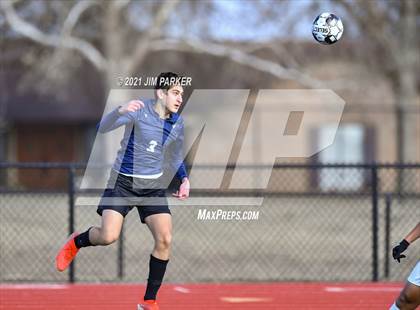 Thumbnail 1 in Marble Falls vs. Liberal Arts & Science Academy - Austin (Georgetown Governor's Cup) photogallery.