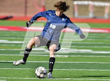 Thumbnail 3 in Marble Falls vs. Liberal Arts & Science Academy - Austin (Georgetown Governor's Cup) photogallery.