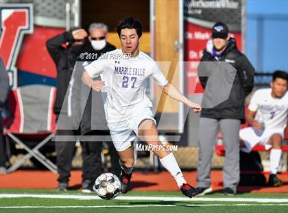 Thumbnail 1 in Marble Falls vs. Liberal Arts & Science Academy - Austin (Georgetown Governor's Cup) photogallery.