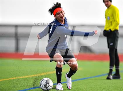 Thumbnail 1 in Marble Falls vs. Liberal Arts & Science Academy - Austin (Georgetown Governor's Cup) photogallery.