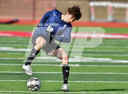 Thumbnail 1 in Marble Falls vs. Liberal Arts & Science Academy - Austin (Georgetown Governor's Cup) photogallery.