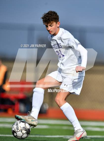 Thumbnail 3 in Marble Falls vs. Liberal Arts & Science Academy - Austin (Georgetown Governor's Cup) photogallery.