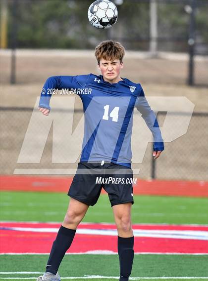 Thumbnail 3 in Marble Falls vs. Liberal Arts & Science Academy - Austin (Georgetown Governor's Cup) photogallery.