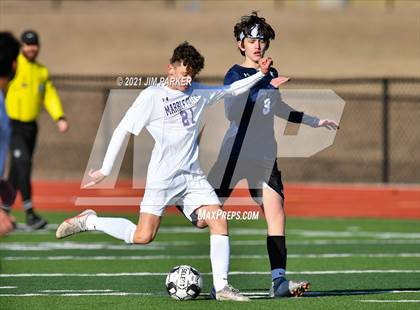 Thumbnail 2 in Marble Falls vs. Liberal Arts & Science Academy - Austin (Georgetown Governor's Cup) photogallery.