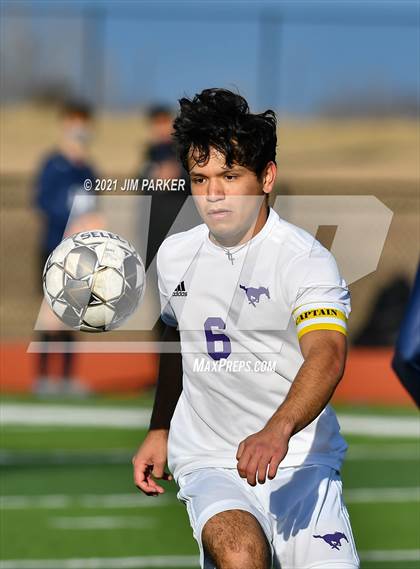 Thumbnail 2 in Marble Falls vs. Liberal Arts & Science Academy - Austin (Georgetown Governor's Cup) photogallery.