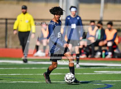 Thumbnail 3 in Marble Falls vs. Liberal Arts & Science Academy - Austin (Georgetown Governor's Cup) photogallery.