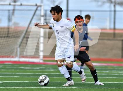 Thumbnail 1 in Marble Falls vs. Liberal Arts & Science Academy - Austin (Georgetown Governor's Cup) photogallery.