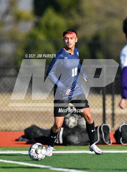 Thumbnail 1 in Marble Falls vs. Liberal Arts & Science Academy - Austin (Georgetown Governor's Cup) photogallery.