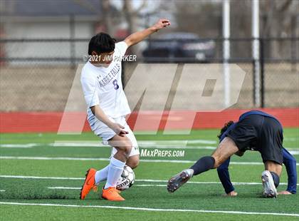 Thumbnail 3 in Marble Falls vs. Liberal Arts & Science Academy - Austin (Georgetown Governor's Cup) photogallery.