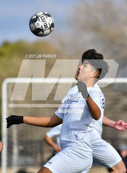 Thumbnail 1 in Marble Falls vs. Liberal Arts & Science Academy - Austin (Georgetown Governor's Cup) photogallery.