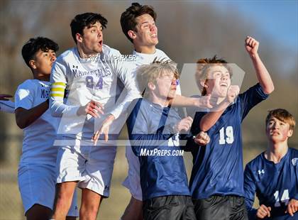 Thumbnail 3 in Marble Falls vs. Liberal Arts & Science Academy - Austin (Georgetown Governor's Cup) photogallery.
