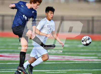 Thumbnail 2 in Marble Falls vs. Liberal Arts & Science Academy - Austin (Georgetown Governor's Cup) photogallery.