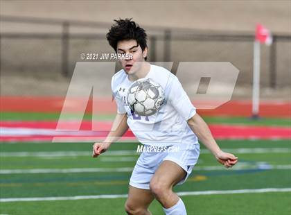 Thumbnail 3 in Marble Falls vs. Liberal Arts & Science Academy - Austin (Georgetown Governor's Cup) photogallery.