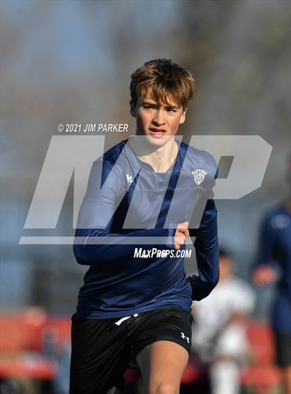Thumbnail 3 in Marble Falls vs. Liberal Arts & Science Academy - Austin (Georgetown Governor's Cup) photogallery.