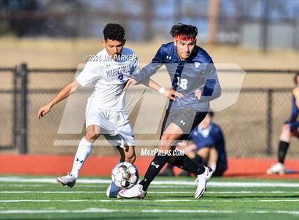 Thumbnail 3 in Marble Falls vs. Liberal Arts & Science Academy - Austin (Georgetown Governor's Cup) photogallery.