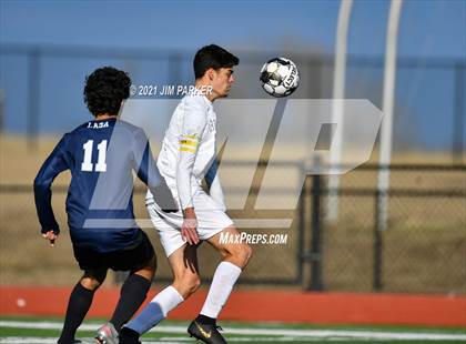 Thumbnail 2 in Marble Falls vs. Liberal Arts & Science Academy - Austin (Georgetown Governor's Cup) photogallery.