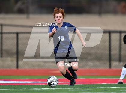 Thumbnail 1 in Marble Falls vs. Liberal Arts & Science Academy - Austin (Georgetown Governor's Cup) photogallery.
