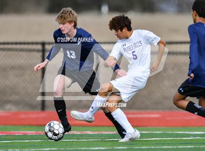 Thumbnail 3 in Marble Falls vs. Liberal Arts & Science Academy - Austin (Georgetown Governor's Cup) photogallery.