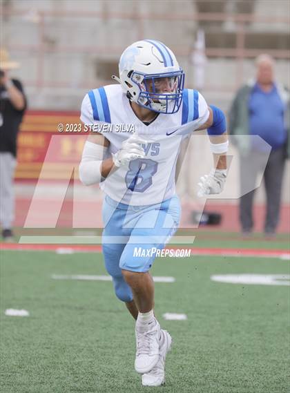 Thumbnail 2 in Trinity Valley vs. University City (Honor Bowl) photogallery.