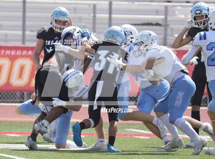 Thumbnail 2 in Trinity Valley vs. University City (Honor Bowl) photogallery.