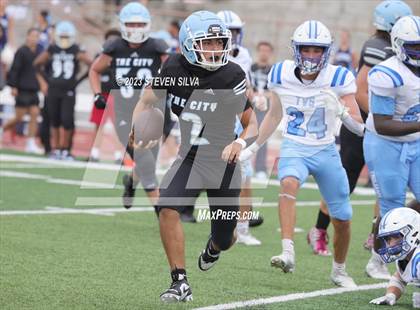 Thumbnail 1 in Trinity Valley vs. University City (Honor Bowl) photogallery.