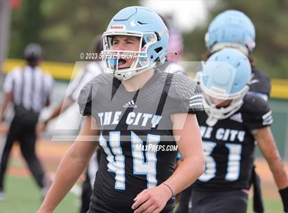 Thumbnail 2 in Trinity Valley vs. University City (Honor Bowl) photogallery.