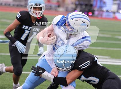 Thumbnail 1 in Trinity Valley vs. University City (Honor Bowl) photogallery.