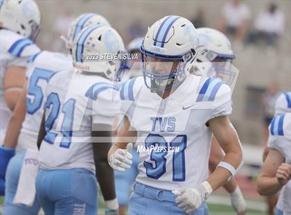 Thumbnail 1 in Trinity Valley vs. University City (Honor Bowl) photogallery.
