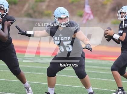 Thumbnail 1 in Trinity Valley vs. University City (Honor Bowl) photogallery.