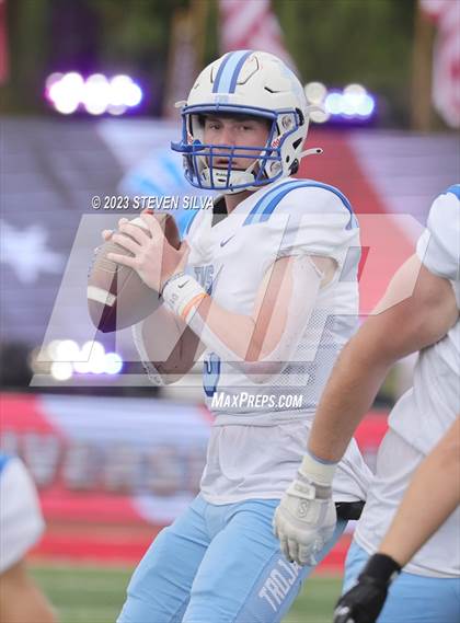Thumbnail 2 in Trinity Valley vs. University City (Honor Bowl) photogallery.