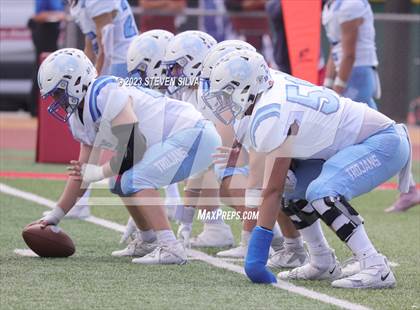 Thumbnail 2 in Trinity Valley vs. University City (Honor Bowl) photogallery.