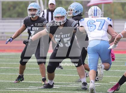 Thumbnail 2 in Trinity Valley vs. University City (Honor Bowl) photogallery.