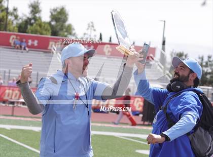 Thumbnail 1 in Trinity Valley vs. University City (Honor Bowl) photogallery.